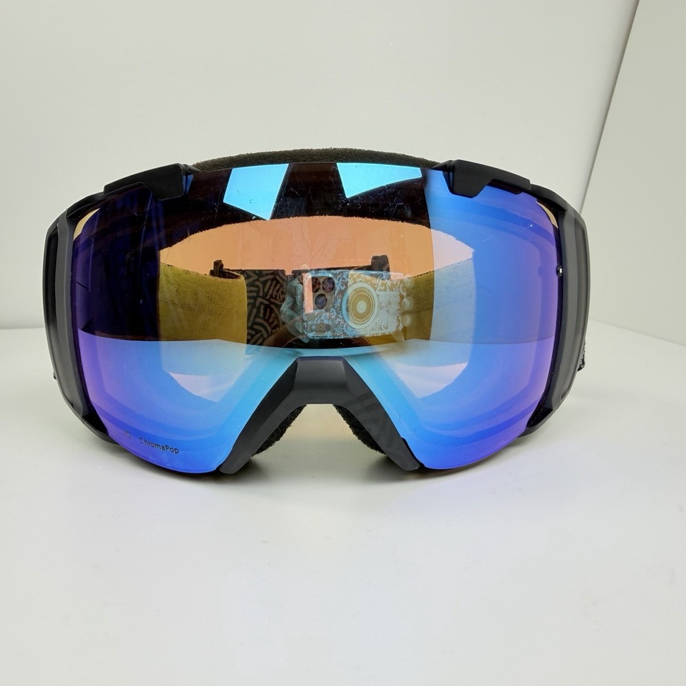 Smith I/O Snow Goggles 3 Lenses 2 ChromaPop Ski Snowboard